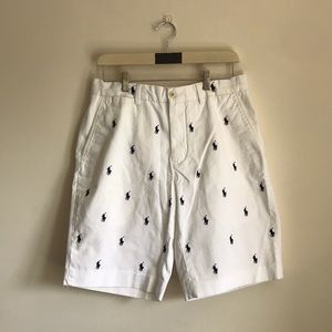 Polo by Ralph Lauren Men’s All Over Pony Shorts